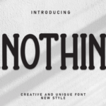Anothing Font - Featured Image