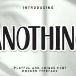 Anothing Font - Featured Image