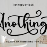 Anothing Font - Featured Image