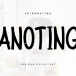 Anoting Font - Featured Image