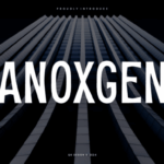 Anoxgen Font - Featured Image