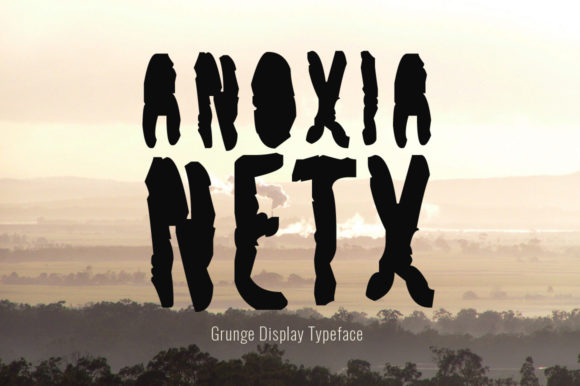 Anoxia Next Font - Featured Image