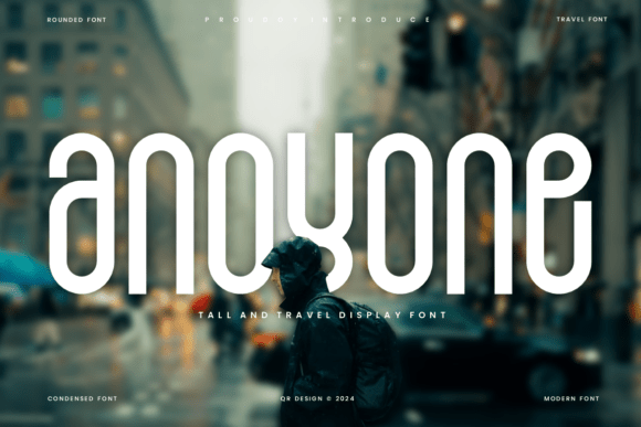 Anoyone Font - Featured Image