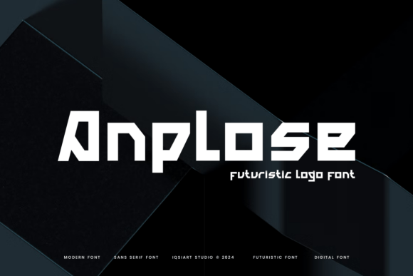 Anplose Font - Featured Image