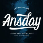 Ansday Font - Featured Image