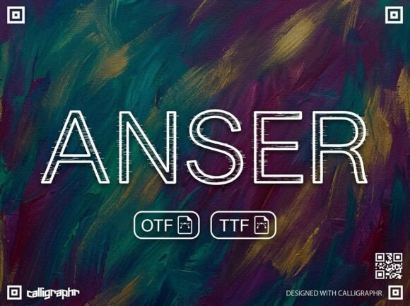 Anser Font - Featured Image