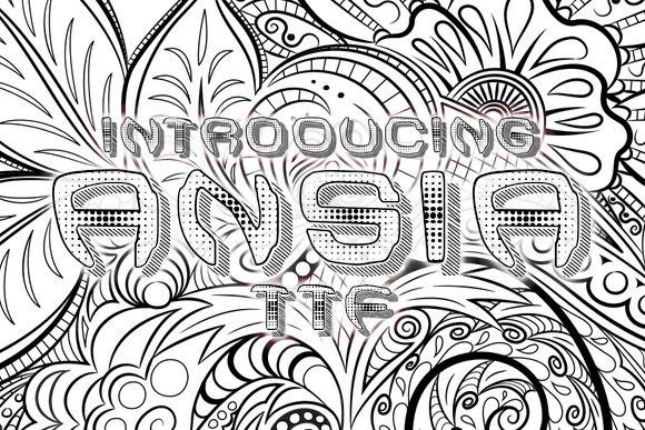Ansia Font - Featured Image