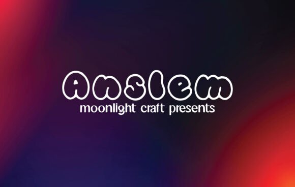 Anslem Font - Featured Image