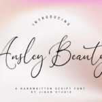 Ansley Beauty Font - Featured Image