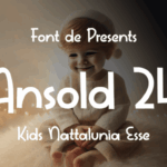 Ansold 24 Font - Featured Image