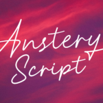 Anstery Font - Featured Image