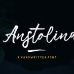 Anstolina Font - Featured Image