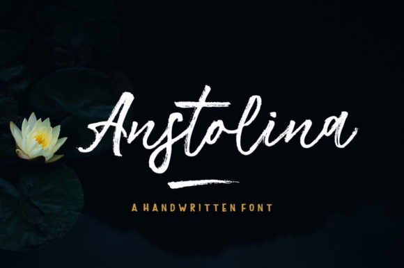 Anstolina Font - Featured Image