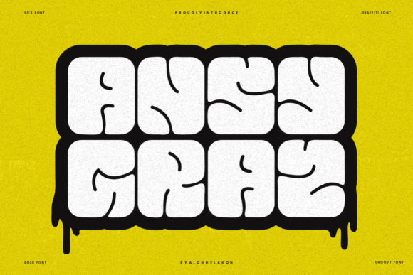 Ansygraz Font - Featured Image