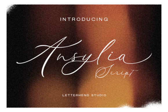 Ansylia Font - Featured Image