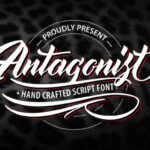 Antagonist Font - Featured Image