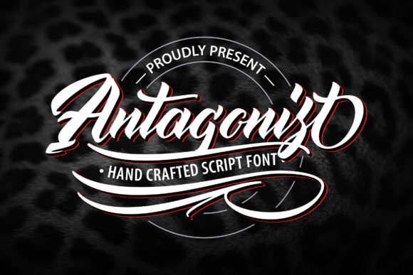 Antagonist Font - Featured Image