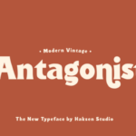 Antagonist Font - Featured Image