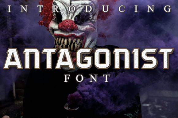 Antagonist Font - Featured Image