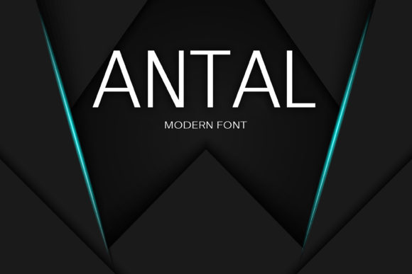 Antal Font - Featured Image