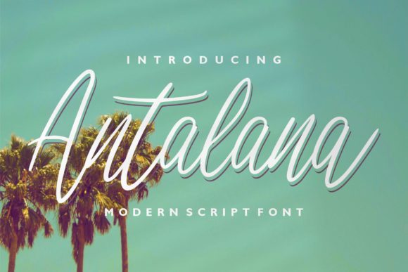 Antalana Font - Featured Image