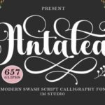 Antalea Font - Featured Image