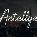 Antallya Font - Featured Image