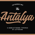Antalya Font - Featured Image