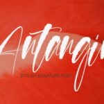 Antangin Font - Featured Image