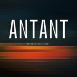 Antant Font - Featured Image