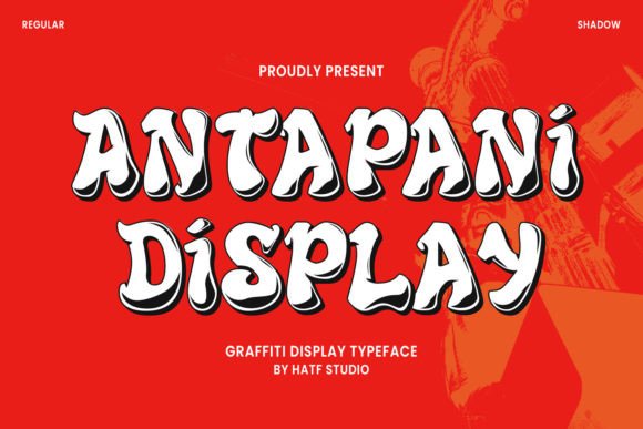 Antapani Font - Featured Image