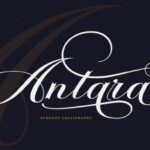 Antara Font - Featured Image
