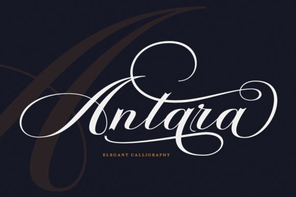Antara Font - Featured Image