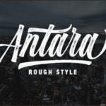 Antara Font - Featured Image