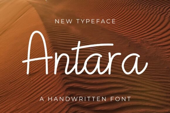 Antara Font - Featured Image