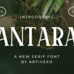Antara Font - Featured Image