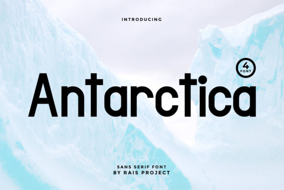 Antarctica Font - Featured Image