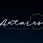 Antares Font - Featured Image