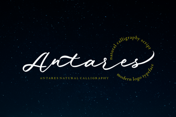 Antares Font - Featured Image