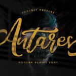 Antares Font - Featured Image
