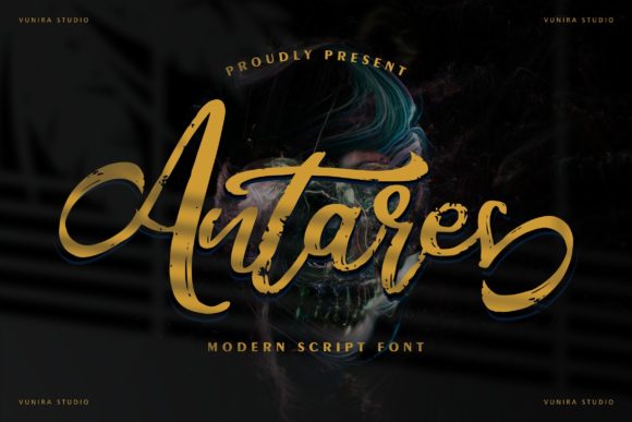 Antares Font - Featured Image