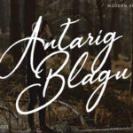 Antarig Blagu Font - Featured Image