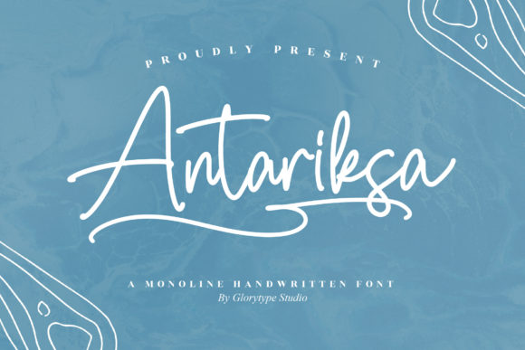 Antariksa Font - Featured Image