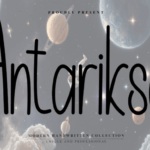 Antariksa Font - Featured Image