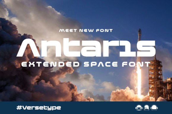 Antaris Font - Featured Image