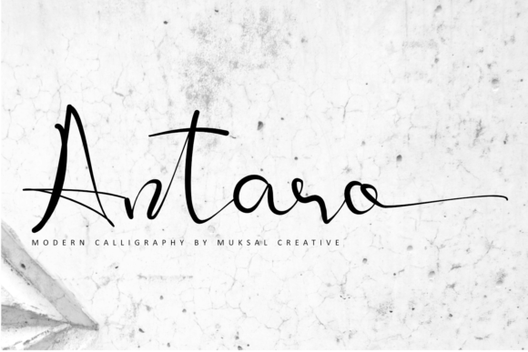 Antaro Font - Featured Image
