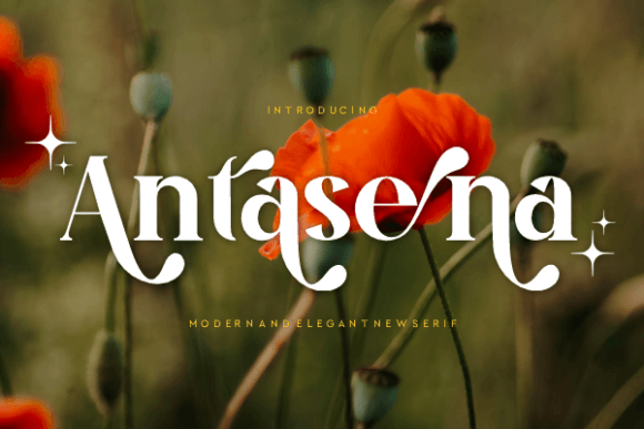 Antasena Font - Featured Image