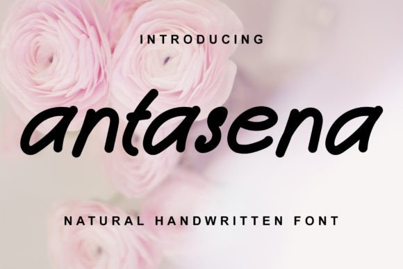 Antasena Font - Featured Image