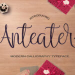 Anteater Font - Featured Image