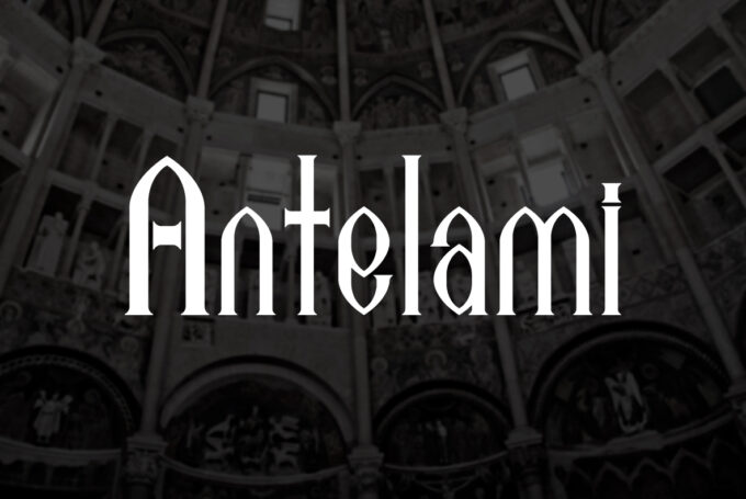 Antelami Font - Featured Image